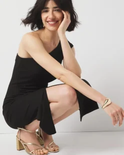 One Shoulder Midi Dress*White House Black Market Online