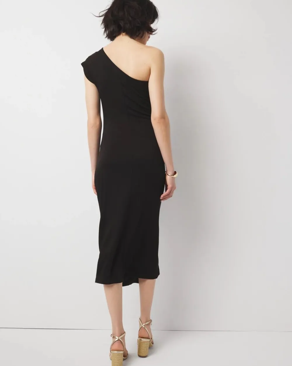 One Shoulder Midi Dress*White House Black Market Online