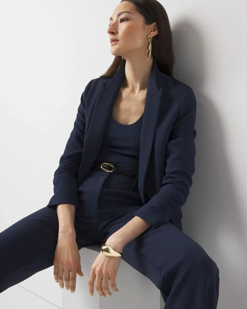 Open Front Blazer*White House Black Market Hot