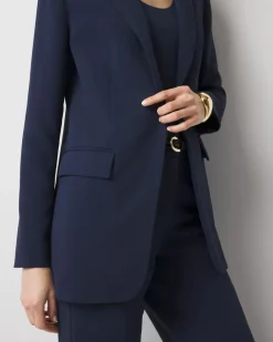 Open Front Blazer*White House Black Market Hot