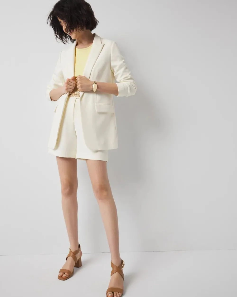 Open Front Blazer*White House Black Market Online