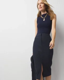 Pencil Skirt*White House Black Market Hot