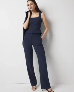 Peplum Bustier Tank*White House Black Market Clearance