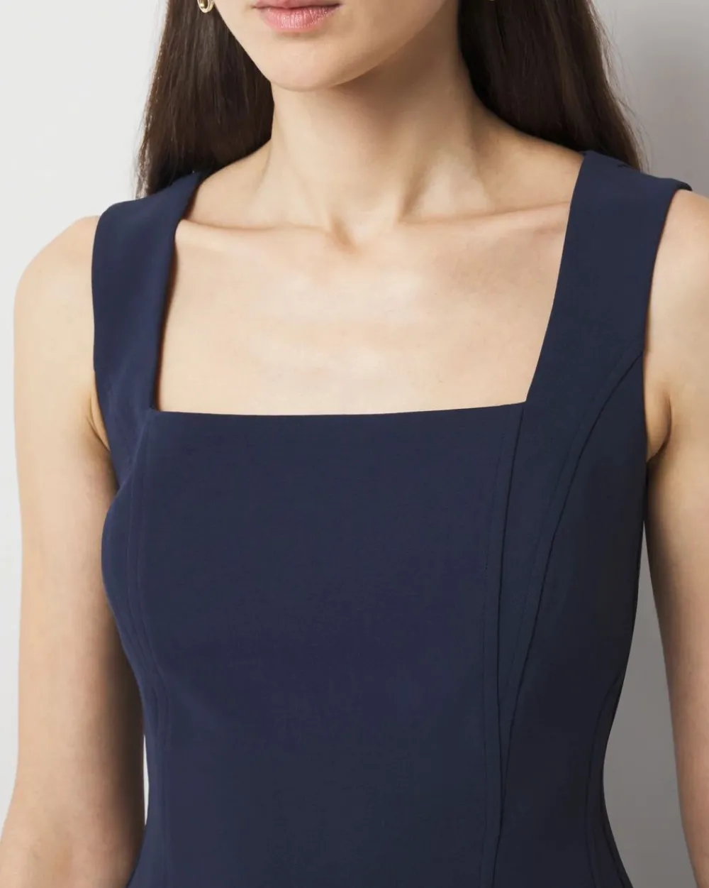 Peplum Bustier Tank*White House Black Market Clearance