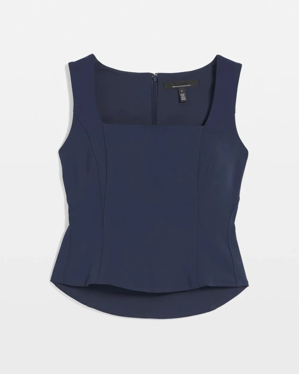 Peplum Bustier Tank*White House Black Market Clearance