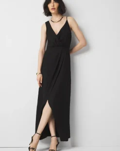 Petite Asymmetric Floral Maxi Dress*White House Black Market New