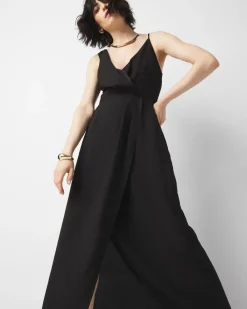 Petite Asymmetric Floral Maxi Dress*White House Black Market New