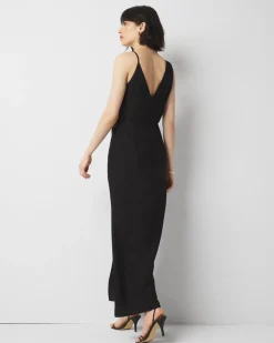 Petite Asymmetric Floral Maxi Dress*White House Black Market New