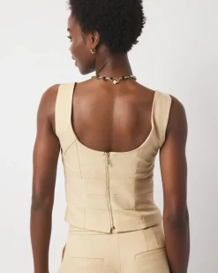 Petite Bandage Wrap Bustier*White House Black Market Best