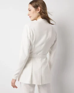 Petite Belted Safari Jacket*White House Black Market Discount