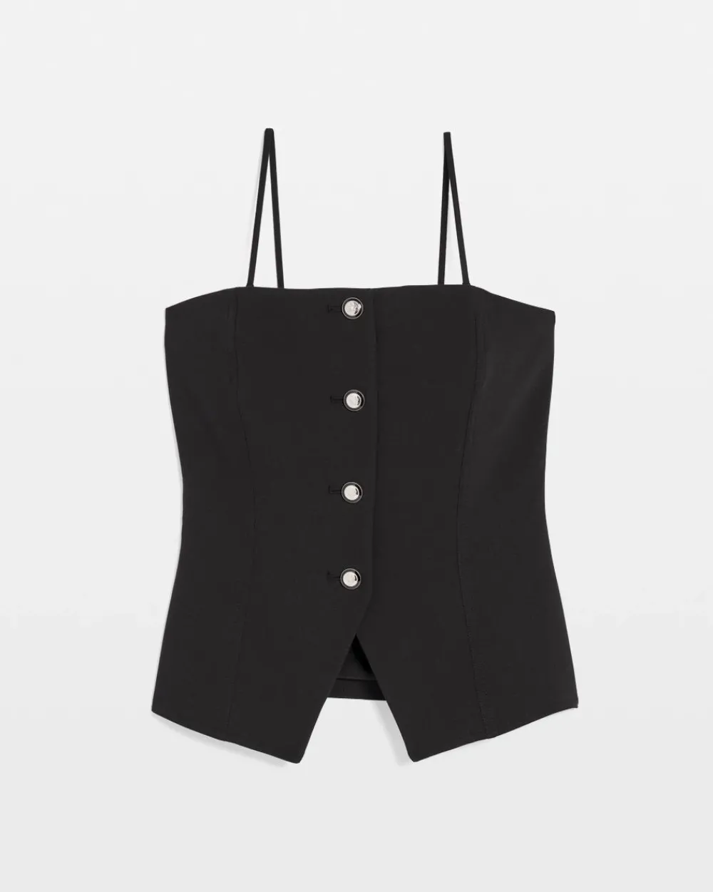 Petite Buttoned Bustier*White House Black Market Online
