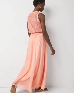 Petite Chiffon A-Line Maxi Skirt*White House Black Market Online