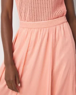 Petite Chiffon A-Line Maxi Skirt*White House Black Market Online
