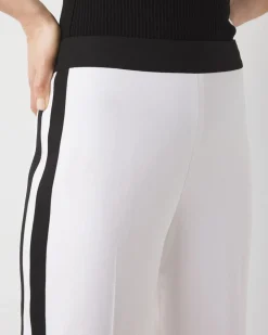 Petite Colorblocked Trouser*White House Black Market Fashion