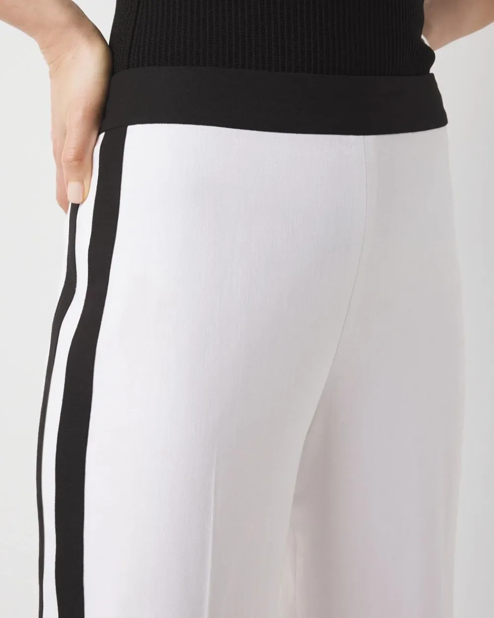 Petite Colorblocked Trouser*White House Black Market Fashion