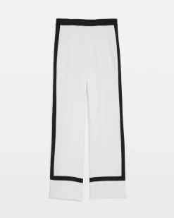 Petite Colorblocked Trouser*White House Black Market Fashion