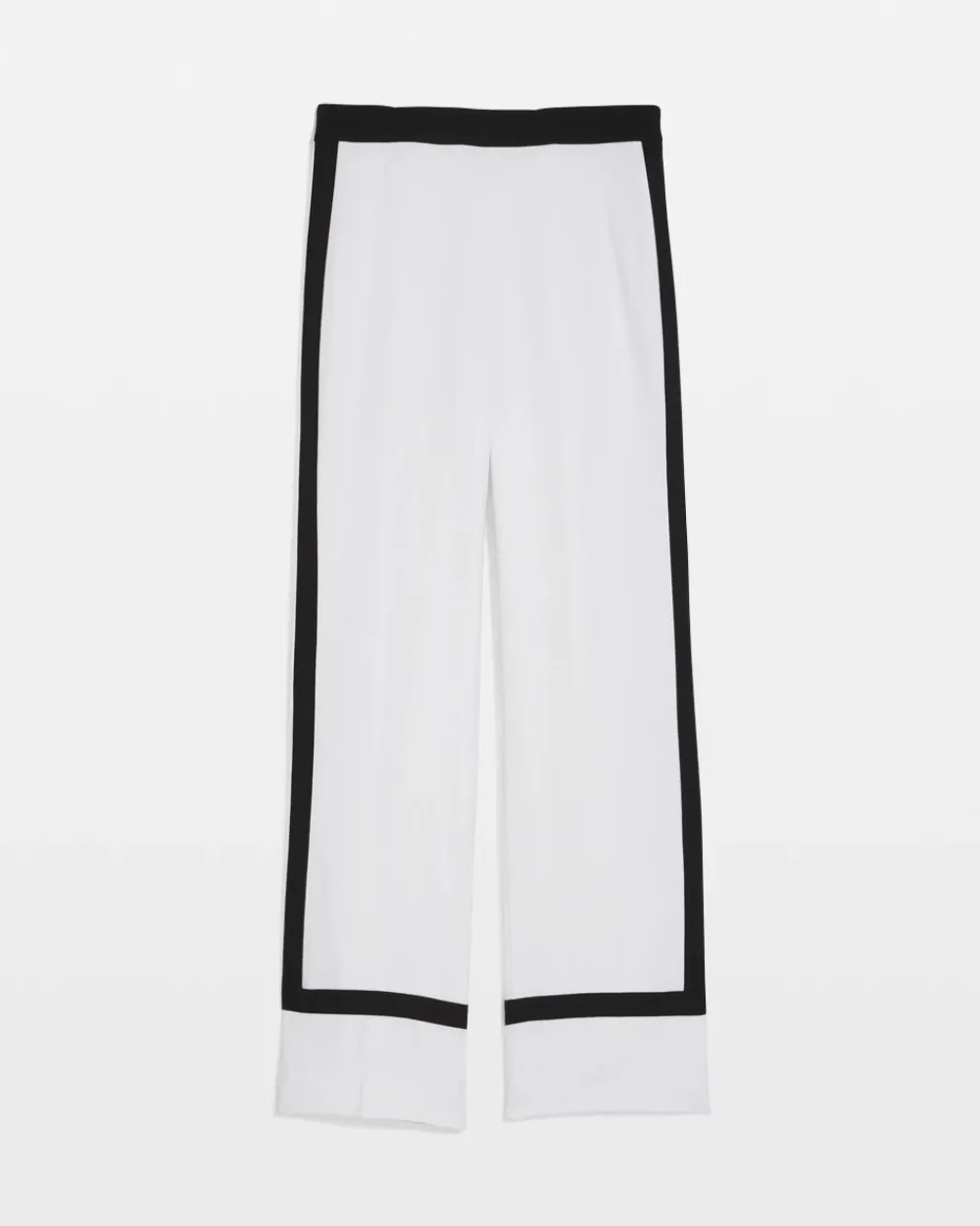 Petite Colorblocked Trouser*White House Black Market Fashion