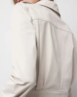 Petite Cropped Utility Jacket*White House Black Market Discount