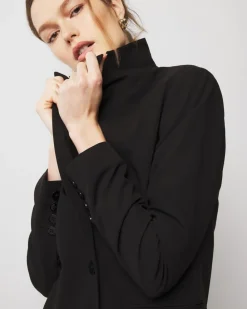 Petite Double-Breasted Blazer*White House Black Market New