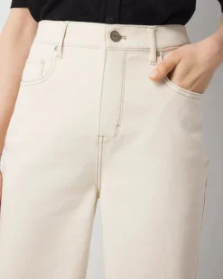 Petite Extra High-Rise Barrel Jean*White House Black Market Best