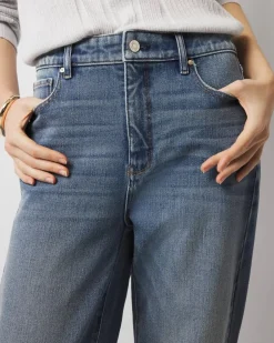 Petite Extra High-Rise Relaxed Straight Jeans*White House Black Market Hot