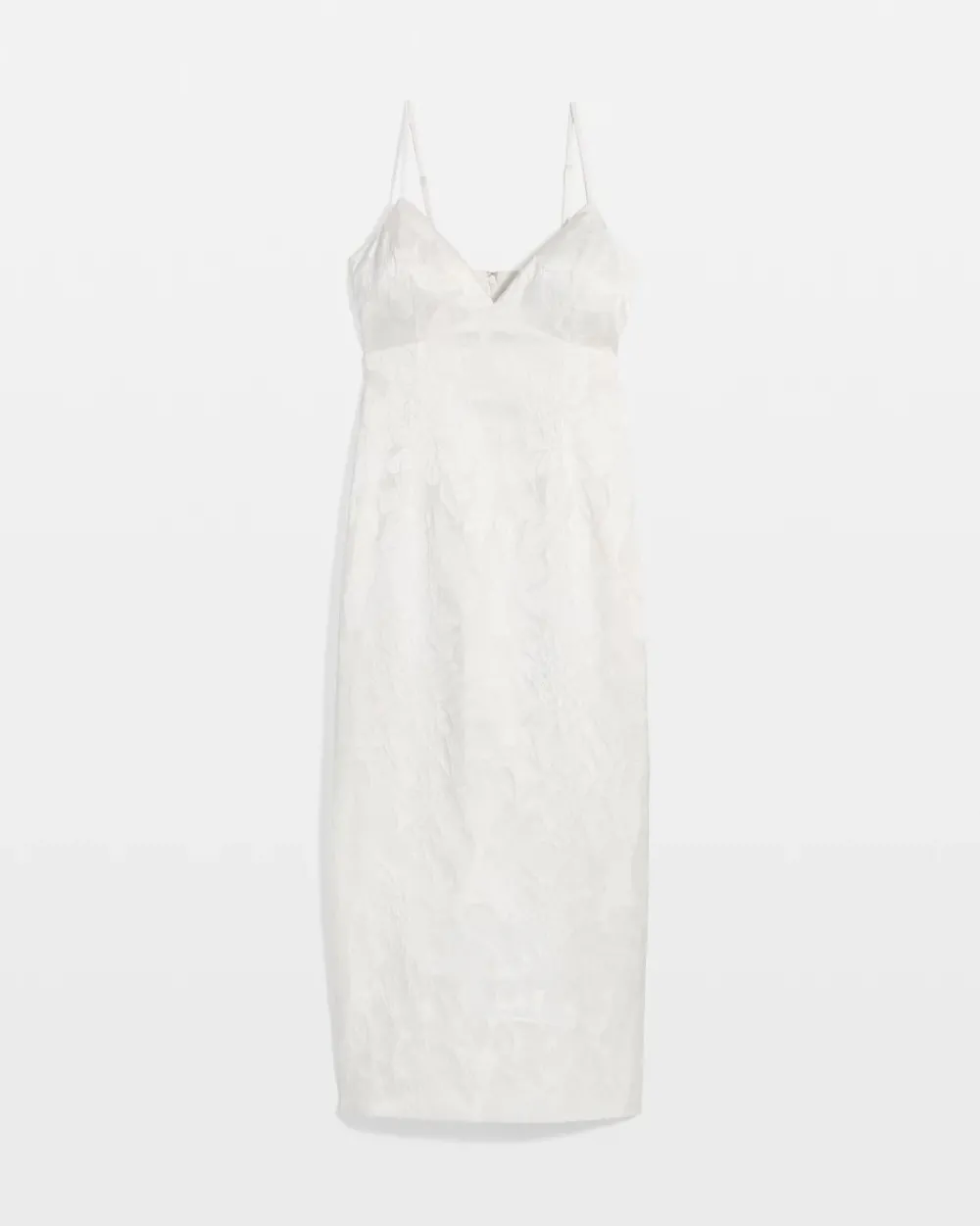 Petite Floral Jacquard Midi Dress*White House Black Market Discount