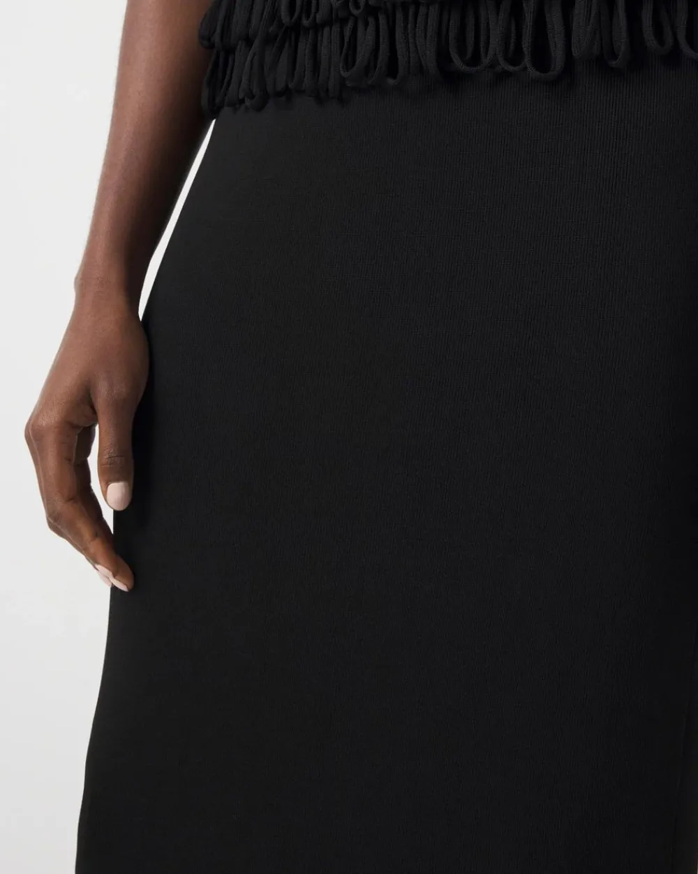 Petite Fringe Hem Pencil Skirt*White House Black Market Best
