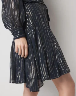 Petite Godet Mini Skirt*White House Black Market Fashion