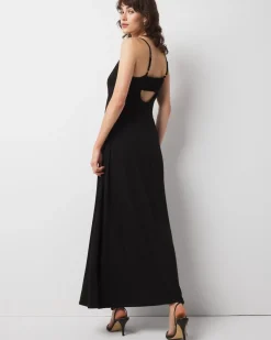 Petite Hardware Jersey Maxi Dress*White House Black Market Fashion