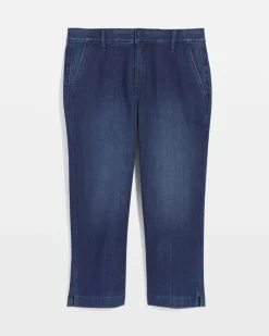 Petite High-Rise Capri Jean*White House Black Market Clearance