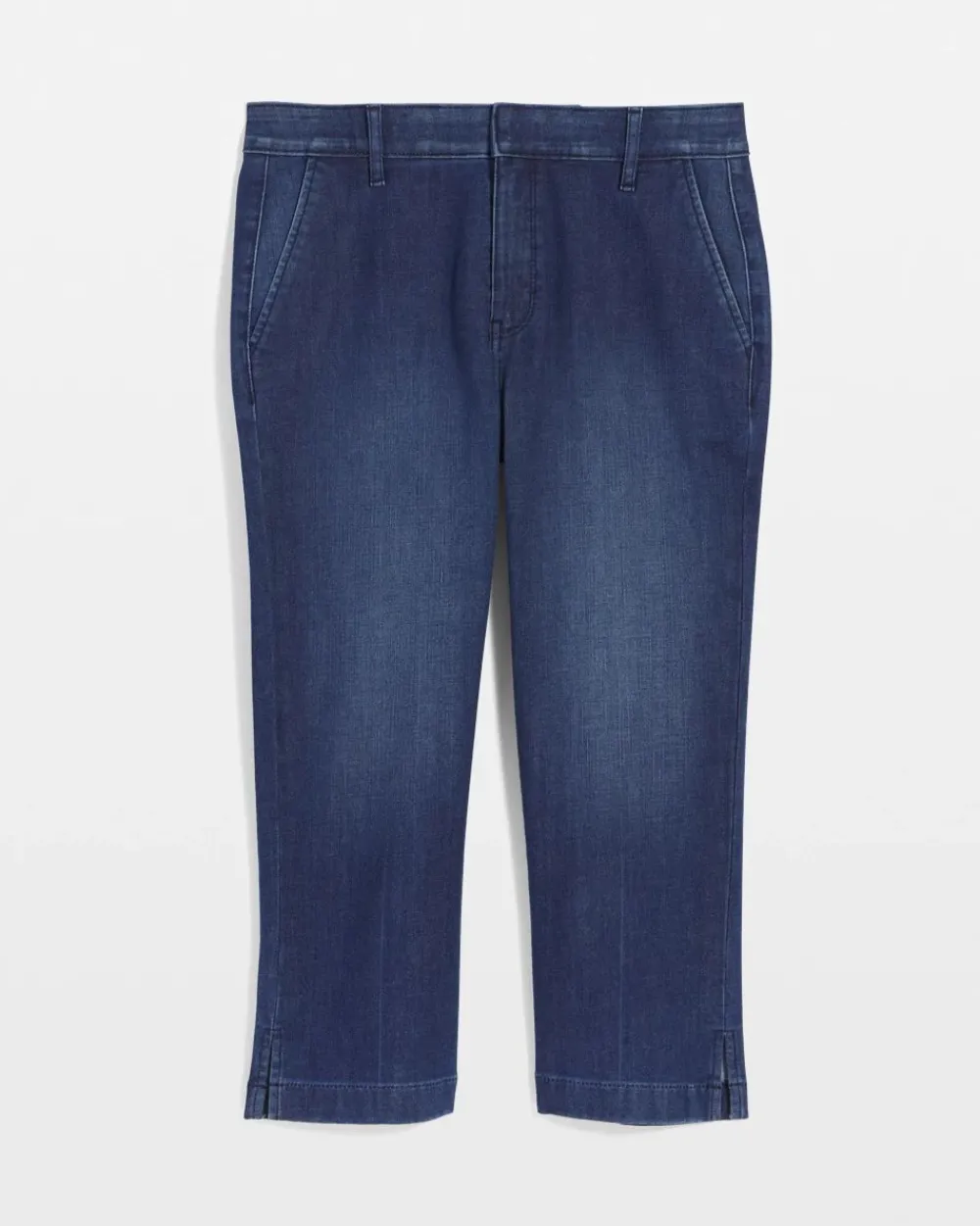 Petite High-Rise Capri Jean*White House Black Market Clearance