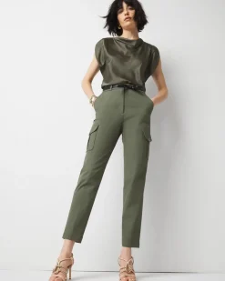 Petite High-Rise Everyday Tailored Pant*White House Black Market New