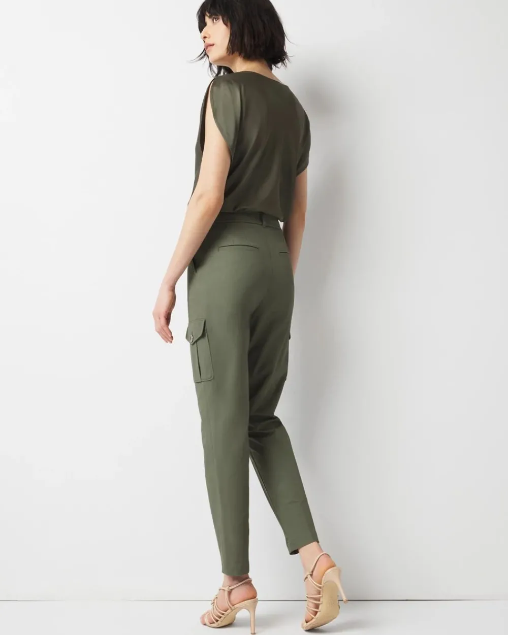 Petite High-Rise Everyday Tailored Pant*White House Black Market New