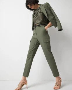 Petite High-Rise Everyday Tailored Pant*White House Black Market New