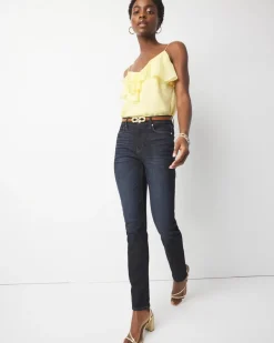Petite High-Rise Slim Jeans*White House Black Market Online
