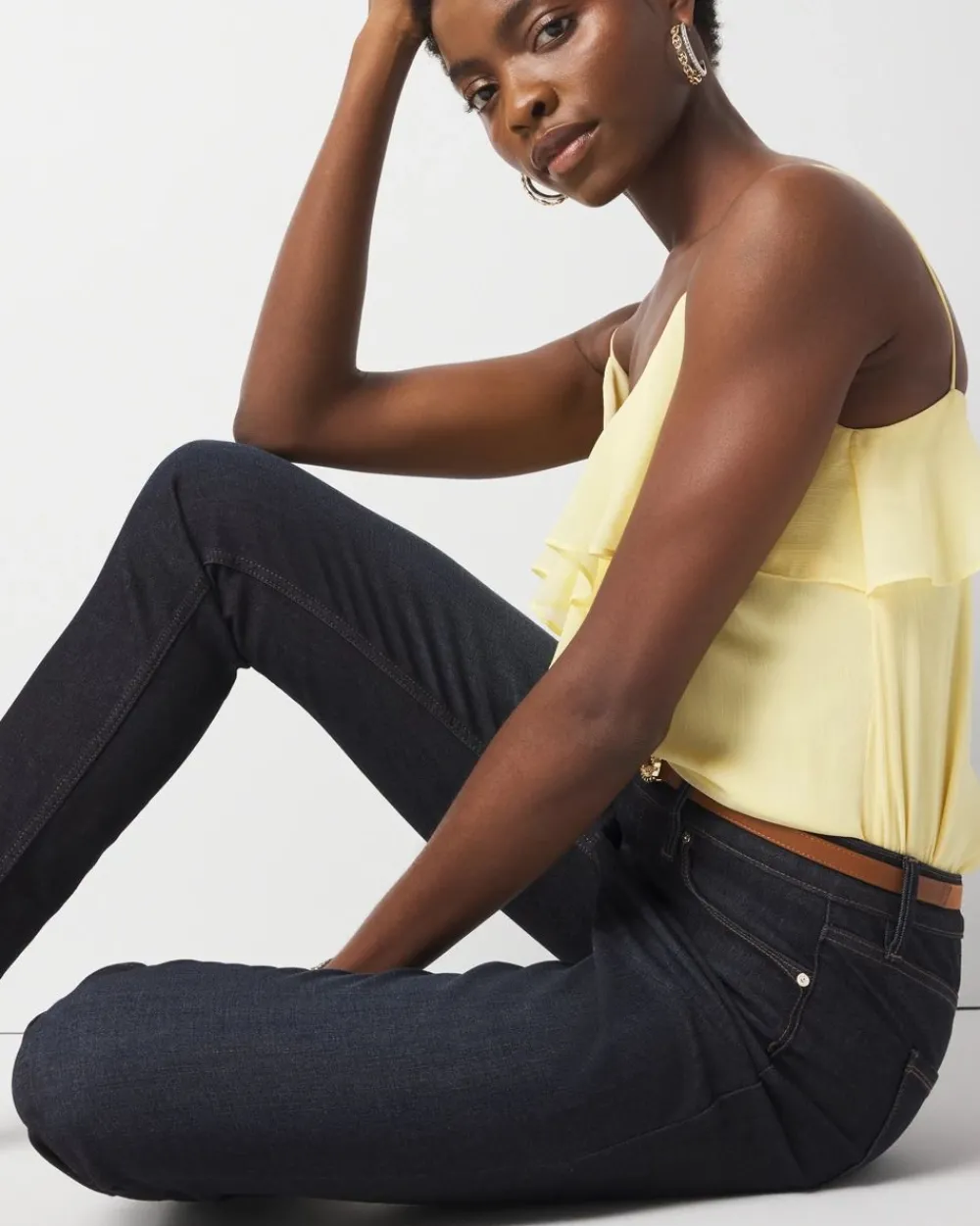 Petite High-Rise Slim Jeans*White House Black Market Online