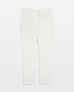 Petite High-Rise Straight Pinstripe Pant*White House Black Market Clearance