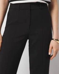 Petite High-Rise Straight Pant*White House Black Market Clearance