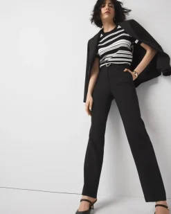 Petite High-Rise Straight Pant*White House Black Market Clearance