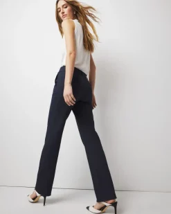 Petite High-Rise Straight Leg Pant*White House Black Market Outlet