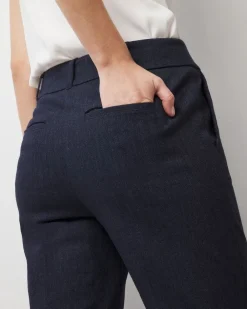 Petite High-Rise Straight Leg Pant*White House Black Market Outlet