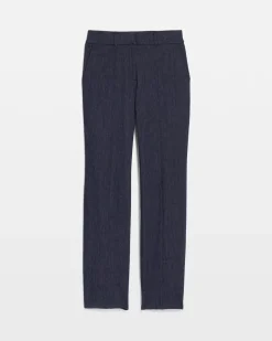Petite High-Rise Straight Leg Pant*White House Black Market Outlet
