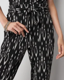 Petite High-Rise Tapered Ankle Pants*White House Black Market Fashion