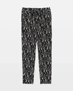 Petite High-Rise Tapered Ankle Pants*White House Black Market Fashion
