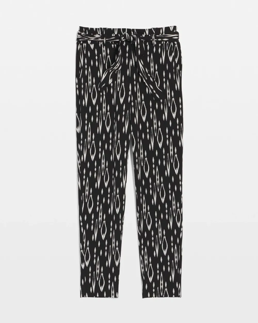 Petite High-Rise Tapered Ankle Pants*White House Black Market Fashion