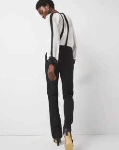Petite High-Rise Trouser*White House Black Market New
