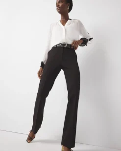 Petite High-Rise Trouser*White House Black Market New