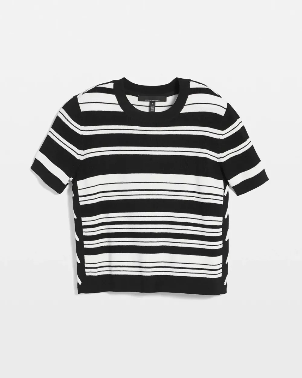Petite Lace Up Side Sweater Tee*White House Black Market Online