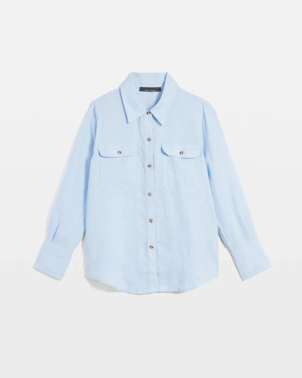 Petite Linen Button-Down Shirt*White House Black Market Fashion