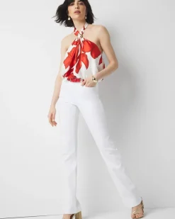 Petite Mid-Rise Bootcut Jean*White House Black Market Fashion